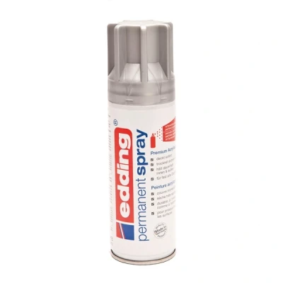 Bild av Sprayfärg akryl Edding 5200 200 ml matt silver