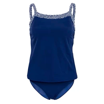 Bild av Fashy Tankini set för damer, marinblå, 44 / C
