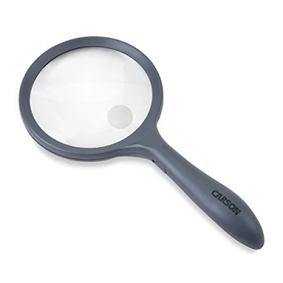 Bild av Carson HM 44 Lighted Handheld 2x Handförstoringsglas med LED och 4x Spotlins