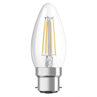 Bild av OSRAM LED ljus B22d Classic 827 4,8 W