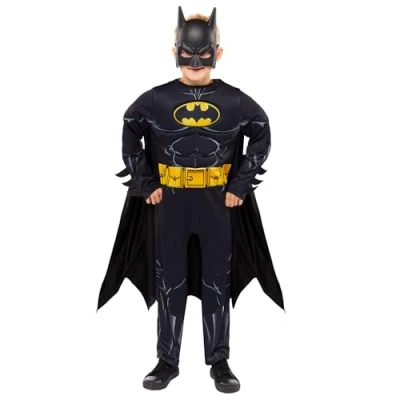 Bild av Amscan Barndräkt, Batman, Gotham City, DC Universe, Halloween