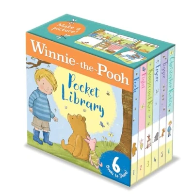 Bild av Winnie the Pooh Pocket Library: Sized Books Perfect For Young Fans of Classic When Out And About