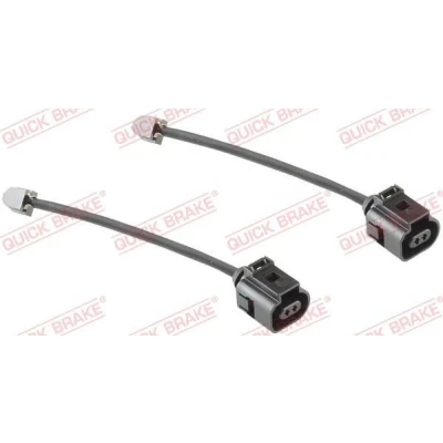 Bild av QUICK BRAKE WS 0310 A Usure Des Plaquettes De Frein Jeu d’essieux PORSCHE: Panamera, Cayenne, VOLKSWAGEN: Touareg II, III