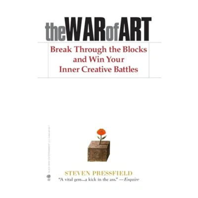 Bild av the War of Art: Break Through Blocks and Win Your Inner Creative Battles