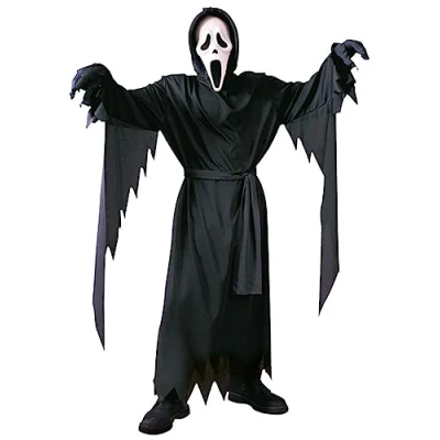 Bild av Maskeraddräkt för vuxen, Scream, standard