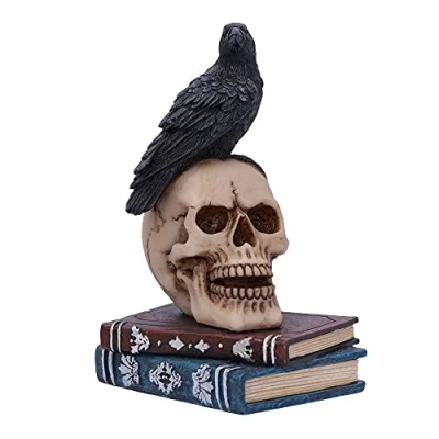 Bild av Nemesis Now Raven&#039;s Spell 10,3 cm, Svart