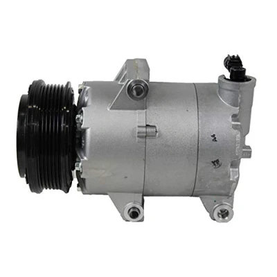 Bild av MAHLE ORIGINAL ACP 550 000P Kompressor 7VS16ec 12V PAG 46 YF R1234yf, R134a med packbox utan oljeplugg FORD: Transit Connect V408 Skåpbil