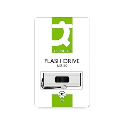 Bild av Q CONNECT 32 GB USB 3.0 skjutreglage flashenhet