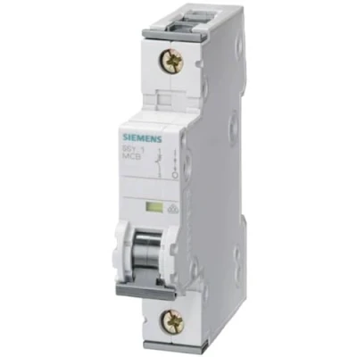 Bild av Siemens Circuit breaker 10ka 1pol c2 5sy4102 7