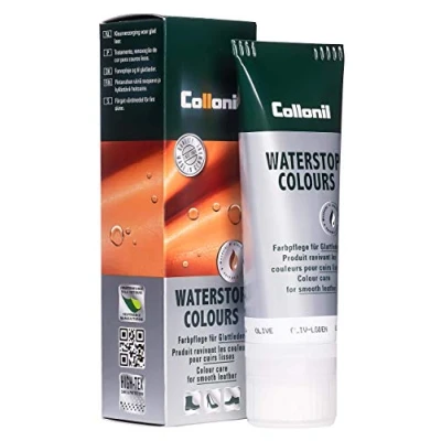 Bild av Collonil Waterstop Classic, vax, Oliv, 75 ML