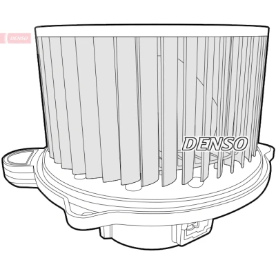 Bild av DENSO DEA43007 Pulseur d&#039;Air pour véhicules avec direction à gauche