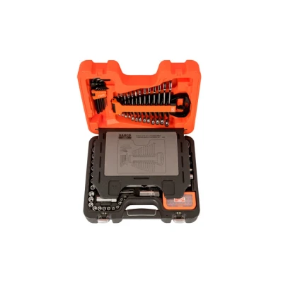 Bild av BAHCO socket set 1/4&quot; and 1/2&quot; 95 pcs 4 32mm