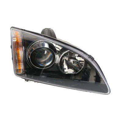 Bild av PEMEBLA 20 200 01057 Strålkastare Höger H7/H1, PY21W, W5W Halogen 12V för högertrafik ECE, E4 10180, 10179, 10178 FORD: Focus 2 Kombi,