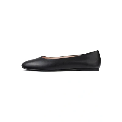 Bild av L37 BABY COME ON Ballerinaskor, Storlek: 38, Black Skinn