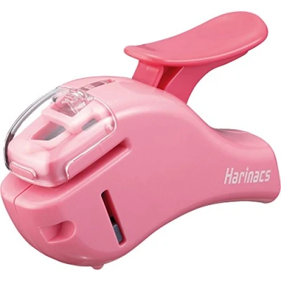 Bild av Kokuyo Harinacs Häftapparat, Kompakt Alpha, Upp till 5 ark Bindning, Rosa, Japan Import (SLN MSH305P)