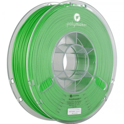 Bild av Polymaker PolySmooth 3D skrivarfilament, lager tråd, fyrklöver grön, 1,75 mm 750 g ...