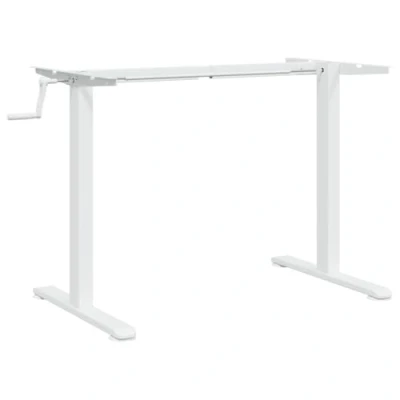 Bild av vidaXL stativ för höjbart skrivbord (94 135) x60x(70 114) cm stål, skrivbord, skrivbordsstativ, datorbord ram