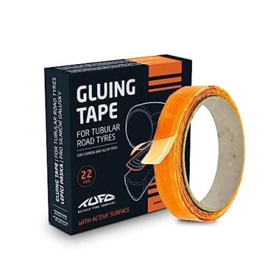 Bild av TUFO Unisex vuxen Cinta ADHESIVA tubulär CARRETERA 22 mm tillbehör och bios bicis, flerfärgad, 700 x