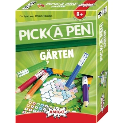 Bild av AMIGO 02410 Pick a Pen: Trädgårdar, färgglada