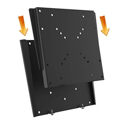 Bild av RICOO Monitorfäste Flat Fix Universal 15 32 tum (38 81 cm) F0522 TV väggfäste Ultratunn TFT LCD PC skärm VESA 50x50 200x200