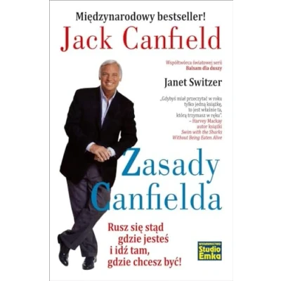Bild av Zasady Canfielda: Rusz się stąd gdzie jesteś i idź tam, chcesz być!