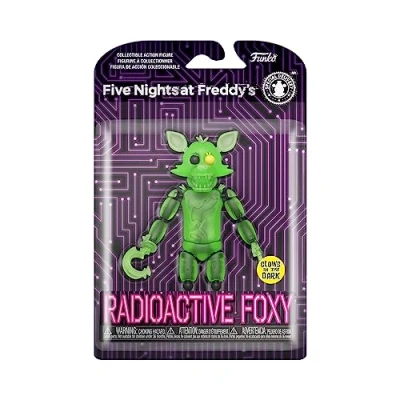 Bild av Funko Actionfigur: Five Nights At Freddy&#039;s (FNAF) Radioactive Foxy Glow In the Dark Samlarleksak Presentidé Officiell Merchandise