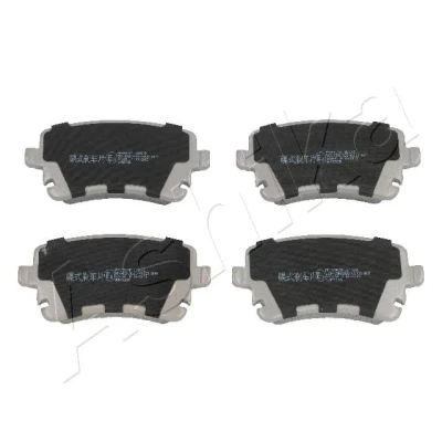 Bild av ASHIKA 51 00 0907 Jeu de plaquettes frein Essieu arrière AUDI: A6 C6 Avant, A4 B7 Berline, BENTLEY: Continental GT