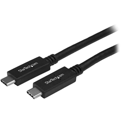 Bild av StarTech.com USB C cable M/M 3.1 (10Gbps) 1 m