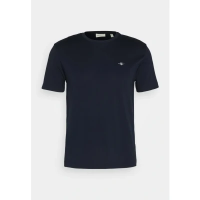 Bild av GANT Printed Archive Shield Tshirt bas, Storlek: Medium, Evening blue