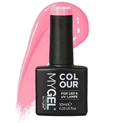 Bild av Mygel av Mylee Nail Gel Polish 10ml [The Missing Pink] UV/LED Soak Off Art Manicure Pedicure for Professional, Salon &amp; Home Use [Pink Range] Långvarig och enkel att applicera