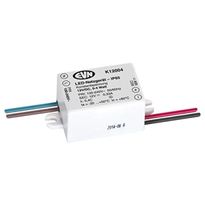 Bild av EVN Nätaggregat 12V/DC 0,1 4W, IP65, 100 240V/AC