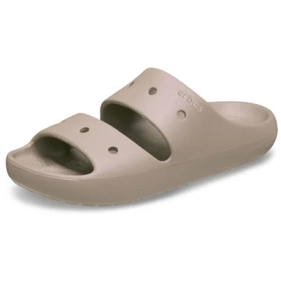 Bild av Crocs Unisex vuxen klassisk sandal v2 sandal, Taupe, 46/47 EU