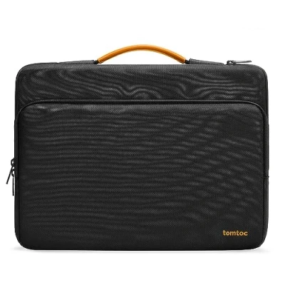 Bild av tomtoc 360 fodral för 15,6 tums Acer Aspire 5/Nitro 5, Lenovo IdeaPad, HP Pavilion/Envy, Dell Inspiron 16, ASUS Chromebook/VivoBook, allroundskydd laptopväska laptopfodral