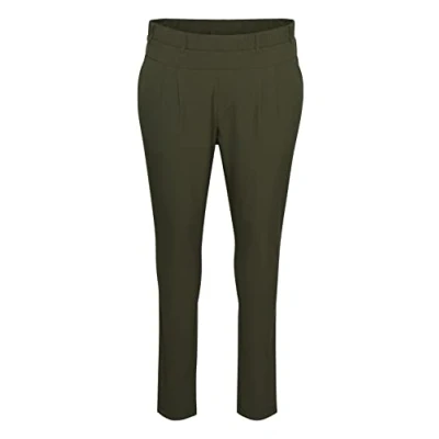 Bild av Kaffe Curve Pants Tygbyxor, Storlek: 48, Grape leaf