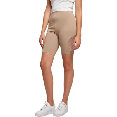 Bild av Urban Classics Inset Cycle Shorts, Storlek: XXL, Softtaupe