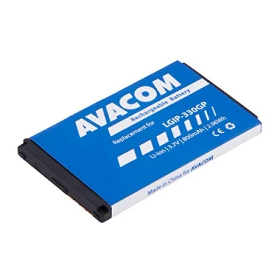 Bild av Mobilbatteri LG KF300 Li Ion 3, 7 V 800 mAh (ersättning Lgip 330 GP)