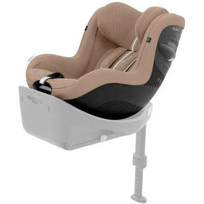 Bild av Cybex Sirona G i Size Plus Bilbarnstol, Almond Beige