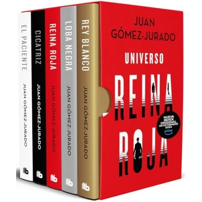 Bild av Estuche Universo Reina Roja / Red Queen Universe Boxed Set