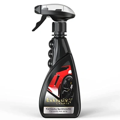 Bild av Exklusiv Chemie® Carnauba Sprayvax för bilar Bilpolish glans och skydd Högglanspolering Auto vaxförseglare Keramisk tätningsbil 500 ml