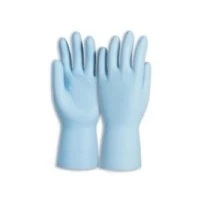 Bild av Dermatril P handske blå str 7, 50 stk (10 pak)