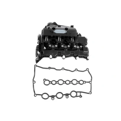 Bild av VAICO V48 0463 Cache Culbuteur gauche avec joint de couvercle soupape vis/boulons LAND ROVER: Range Rover Sport, Discovery 4, 3