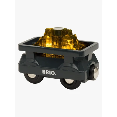 Bild av BRIO 33896 Guldvagn Med Ljus