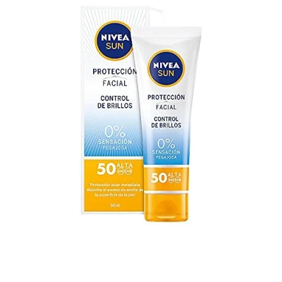 Bild av Écran solaire visage Nivea SPF 50 (50 ml) (Unisexe)