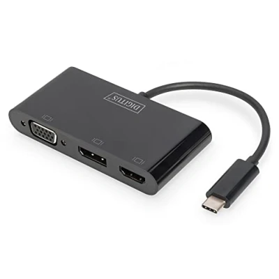 Bild av DIGITUS DA 70859 external video adapter white