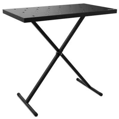 Bild av Audibax Onyx 200 multifunktionsstativ för piano eller tangentbord, midi styrenhet, DJ slagverksbord bord bärbara datorer och racksyntar justerbar höjd