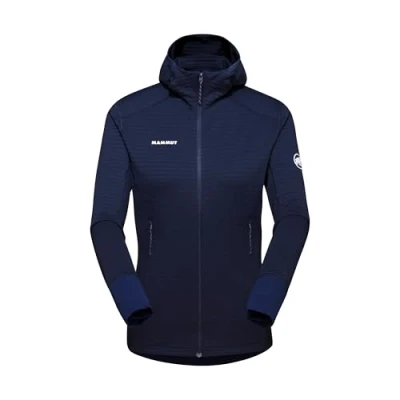 Bild av Mammut Taiss Light Ml Hooded dam Hardshell jacka, marinblå, XXL
