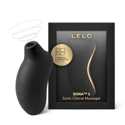 Bild av LELO Sona 2 (Various Shades) Svart
