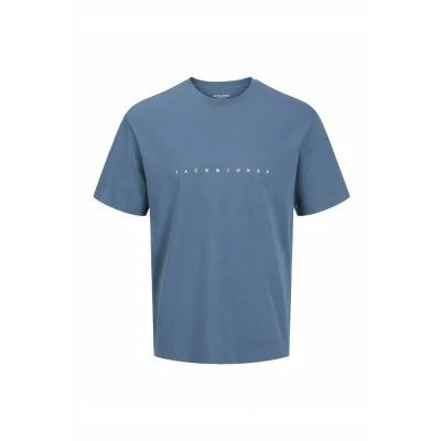 Bild av Jack &amp; Jones PLUS SIZE LOGO Tshirt med print, Storlek: 3XL, Oceanview