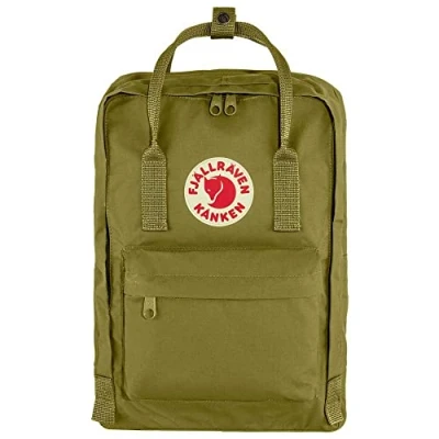 Bild av Fjällräven Unisex Kånken Laptop 13 tum ryggsäck (1 pack), Lövverk grön, En Storlek, Sporter