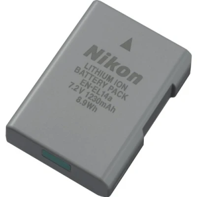 Bild av Nikon EN EL14a Litiumjonbatteri, Grå